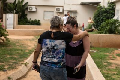 Palestinian Militants Launch Rocket And Ground Attack On Israel