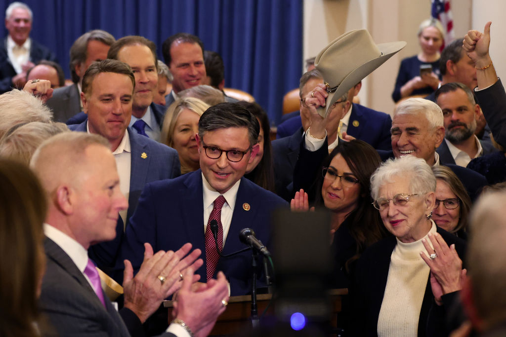 House Lawmakers Work Towards Electing New Speaker On Capitol Hill