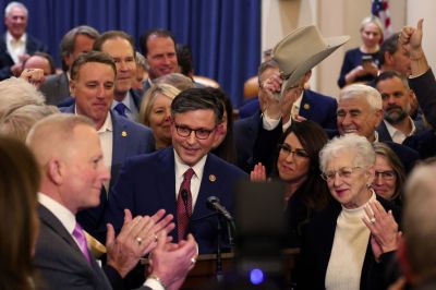 House Lawmakers Work Towards Electing New Speaker On Capitol Hill