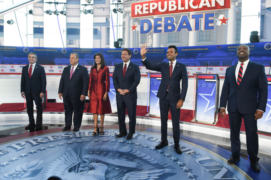 Fox Business Republican Candidate Debate