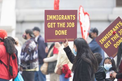 Pro-immigration Activists Rally Near The US Capitol In Washington, D.C.