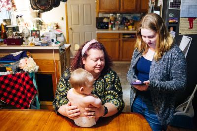 Family That Benefits From Child Tax Credit
