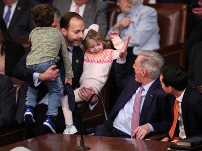 Vote For Speaker Of The House Stretches Into Fourth Day