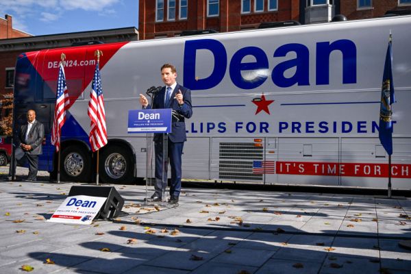 Democratic Representative From Minnesota Dean Phillips Announces Run For President