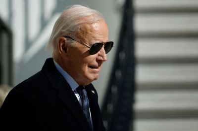 President Biden Departs The White House For Maine