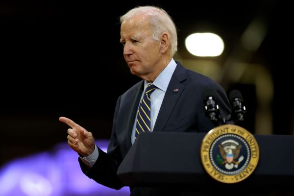 Featured image for post: Biden’s Words Speak Louder Than His Actions