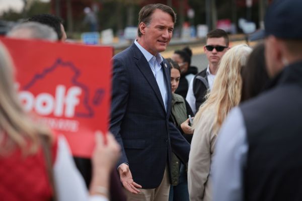 Virginians Head To The Polls On Election Day