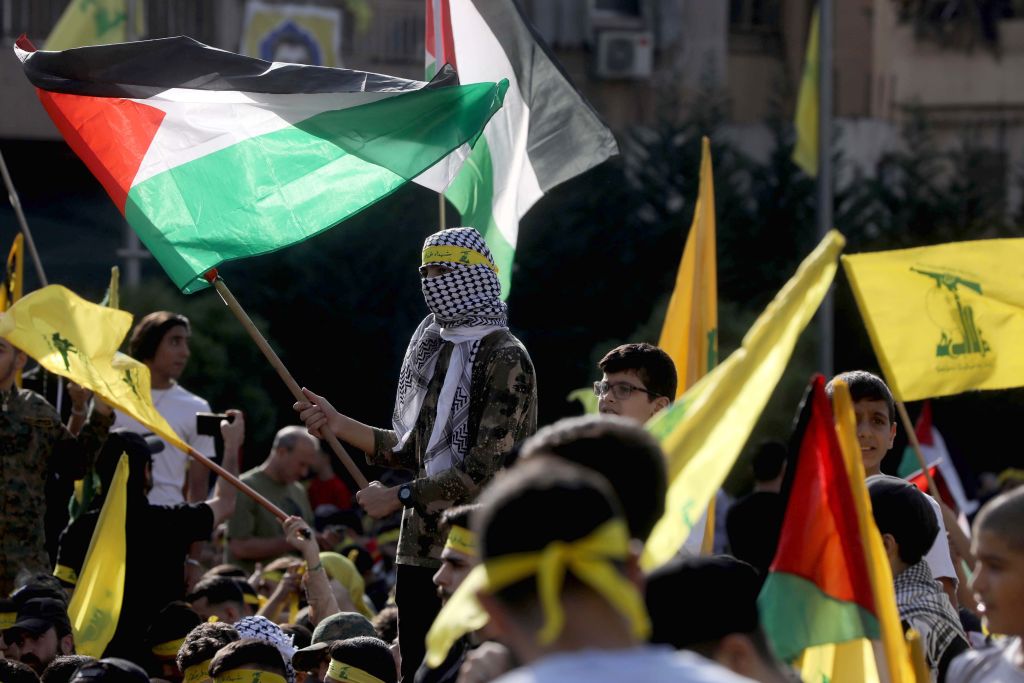 Hassan Nasrallah, Of Lebanese Hezbollah Delivers An Anticipated Speech After Friday Prayers