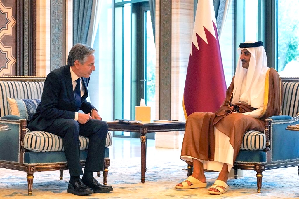QATAR-US-PALESTINIAN-ISRAEL-POLITICS-DIPLOMACY-CONFLICT