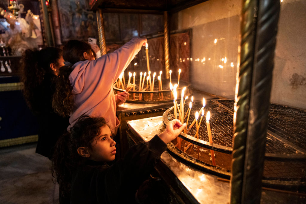 Subdued Christmas Season In Bethlehem, West Bank
