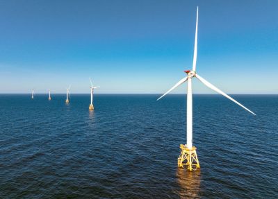 Waters Off Block Island Host America’s First Offshore Wind Farm