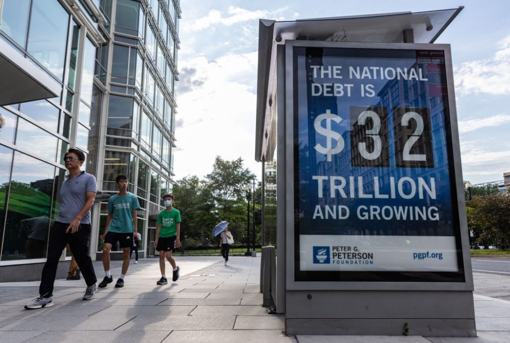 2022 National Debt Clock – U.S. Economy – Fiscal Challenges