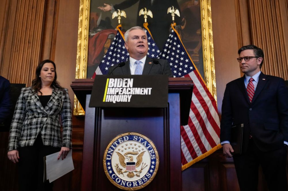 Members Meet For The House GOP Caucus Meeting On The Hill
