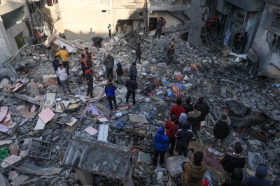 TOPSHOT-PALESTINIAN-ISRAEL-CONFLICT