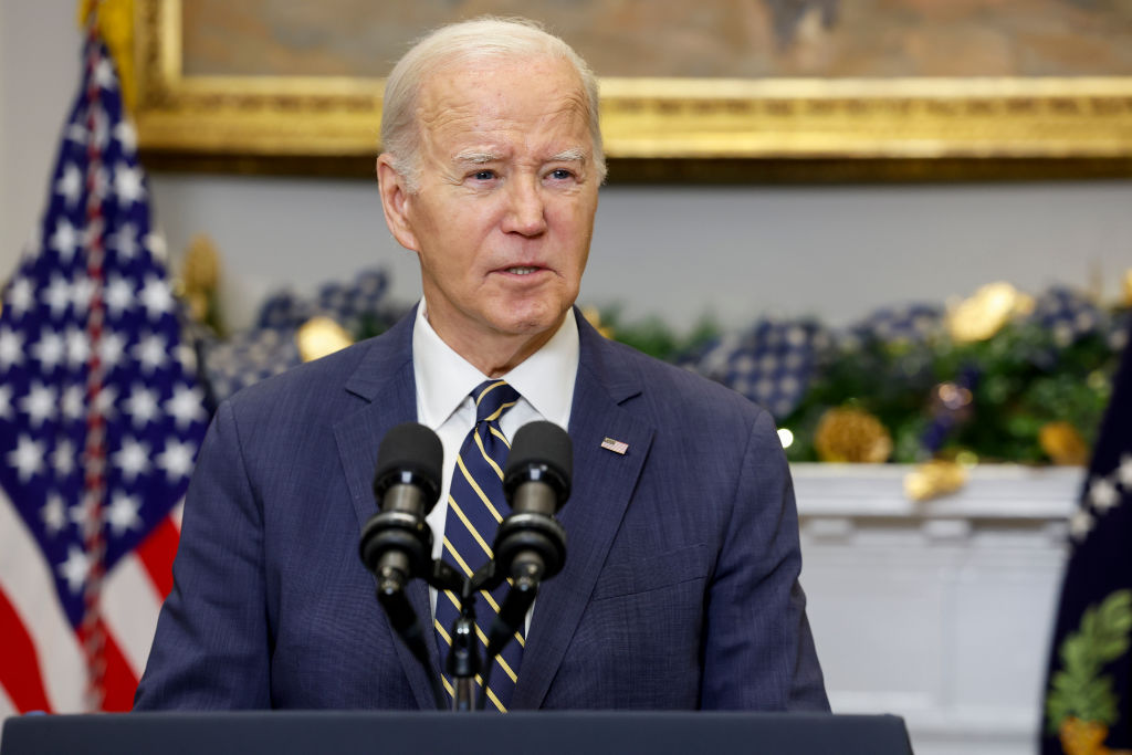 President Biden Urges Congress To Pass His National Security Supplemental Request