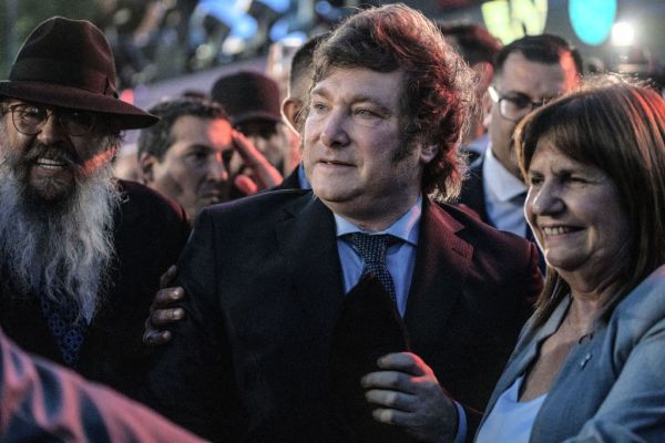 Argentina’s President Milei at Jewish Festival of Lights