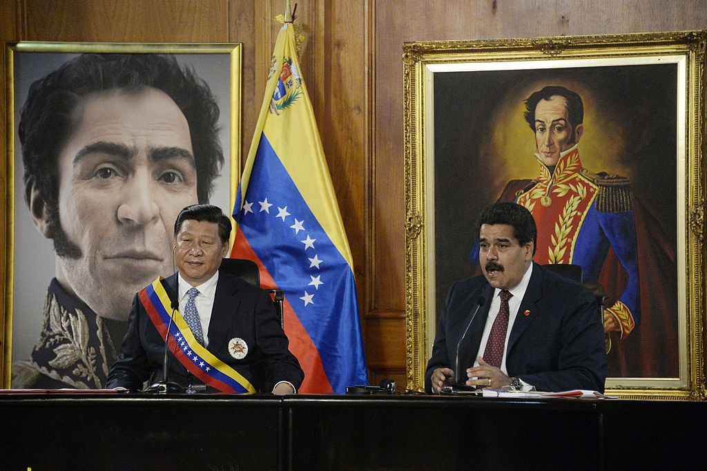 VENEZUELA-CHINA-XI