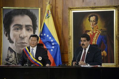 VENEZUELA-CHINA-XI