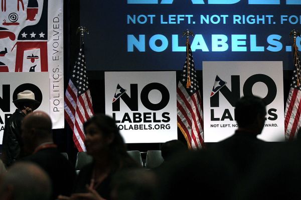 Featured image for post: The No Labels Super PAC Ramps Up