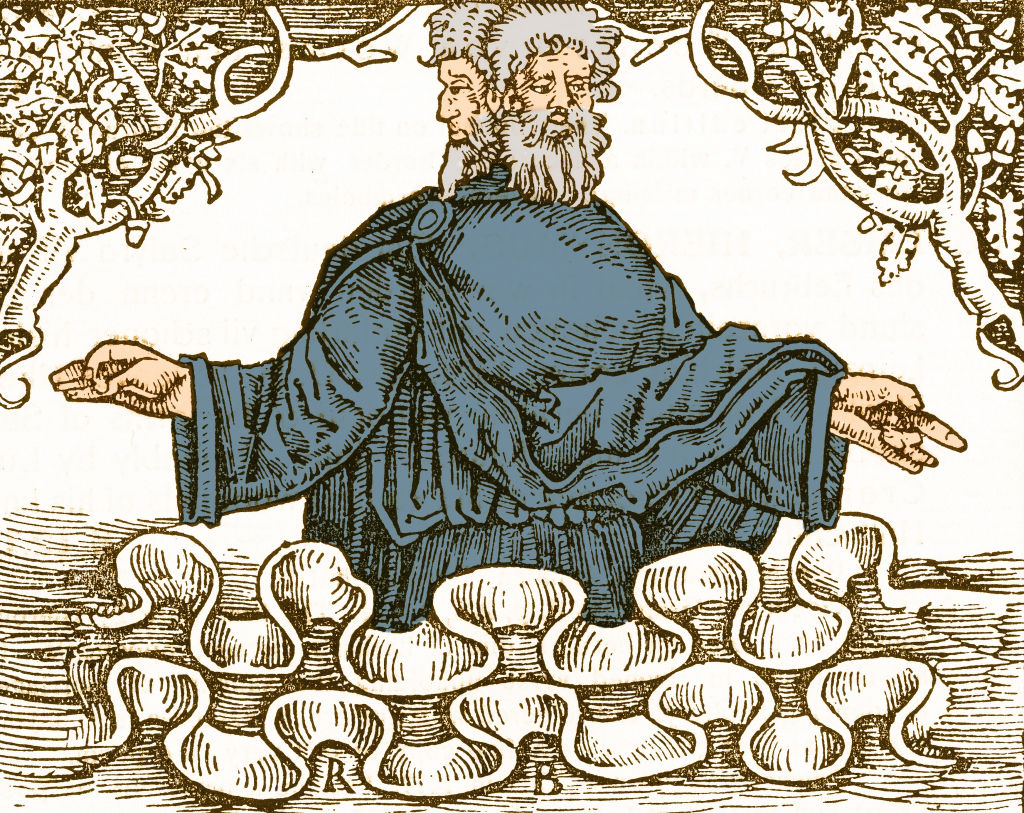 ‘Janus, Ancient Roman God’