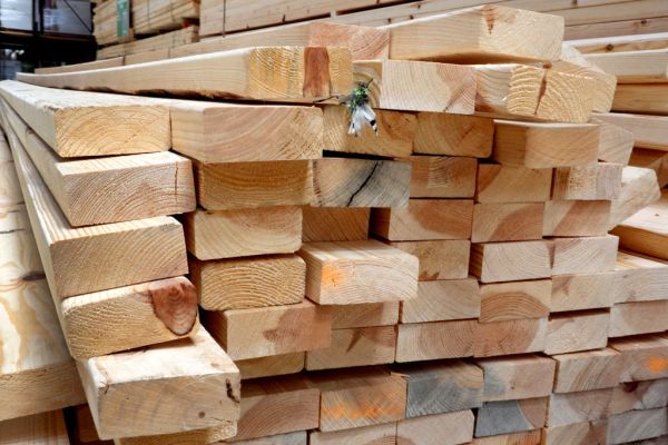 Lumber Prices Rise As Housing Start Tick Up In May