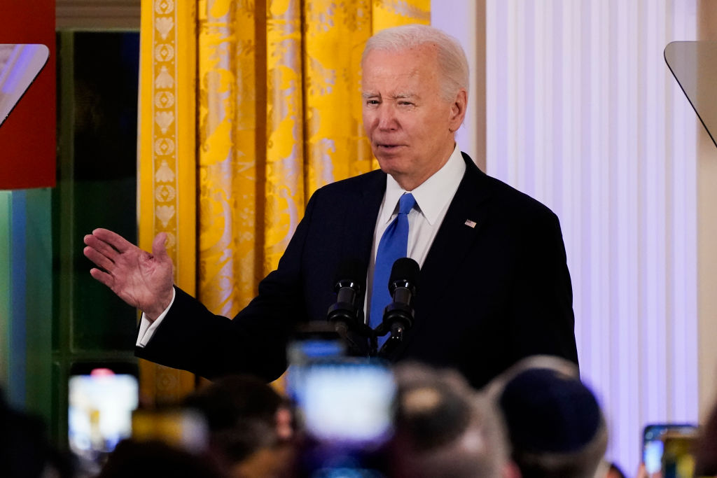 President Biden Hosts A Hanukkah Holiday Reception At The White House
