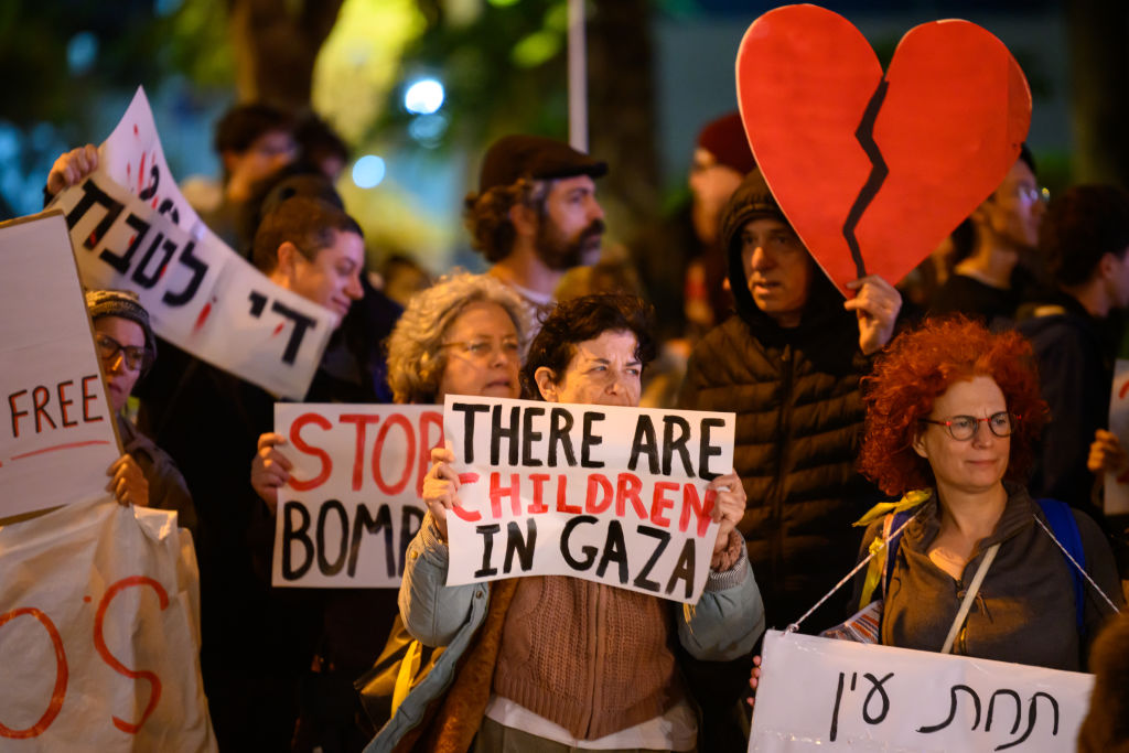 Israel-Hamas War In Third Month