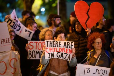 Israel-Hamas War In Third Month
