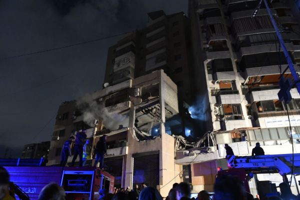 Death toll from explosion in southern Beirut rises to 6