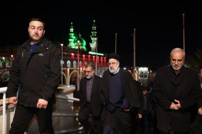 Iranian President Ebrahim Raisi visits Kerman city