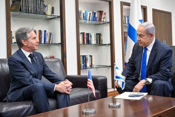 US Secretary of State Blinken visits Israel