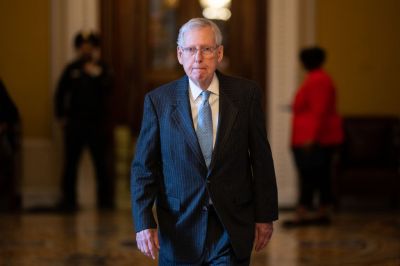Senate Minority Leader Mitch McConnell