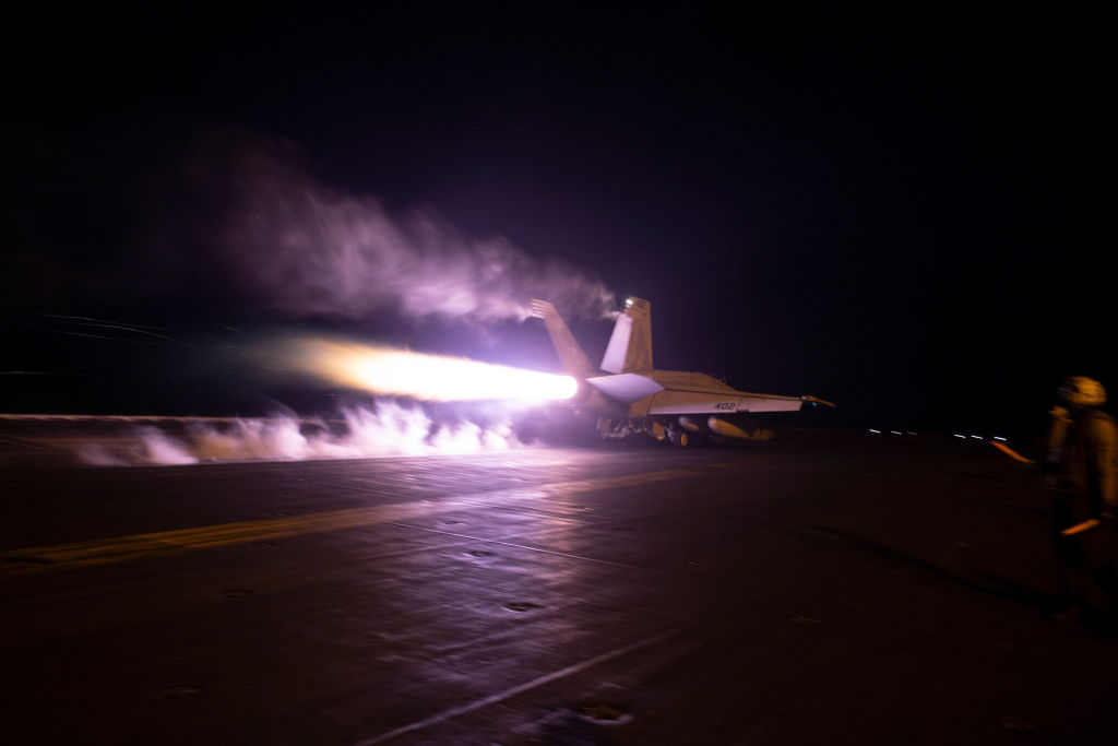 U.S. Forces, Allies conduct joint strikes in Yemen