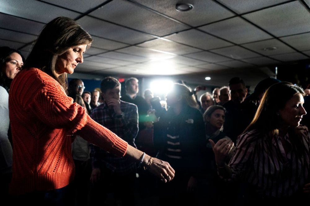 FRANKLIN, NEW HAMPSHIRE: With 1 day to go until the New Hampshi