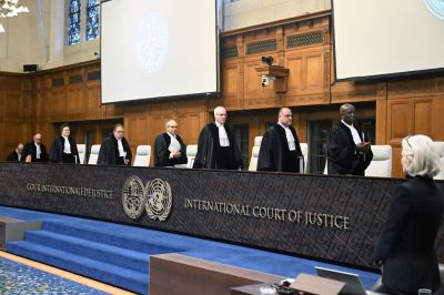 Israel begins presenting defense at world court against genocide case