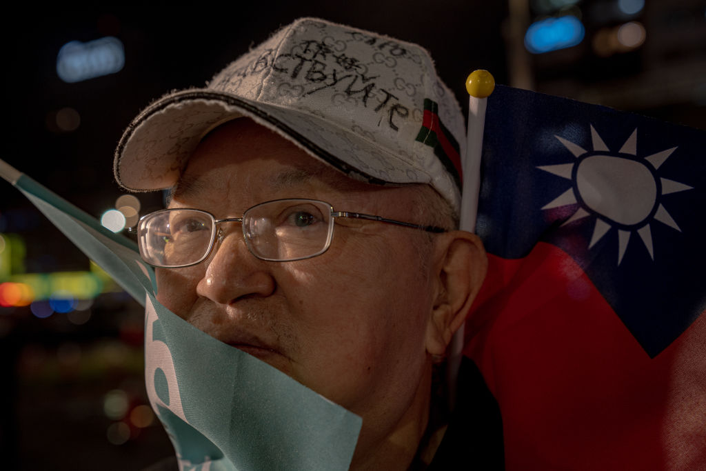 Taiwan People’s Party presidential candidate, Ko Wen-je rally in Keelung