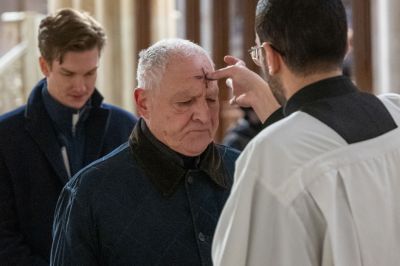 Catholics Observe Beginning Of Lent On Ash Wednesday