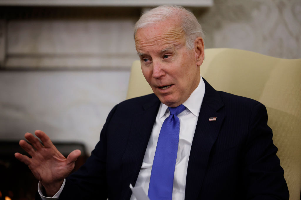 President Biden And Vice President Harris Meet With Members Of The Congressional Black Caucus