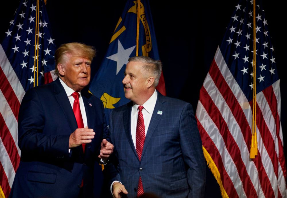 Former President Trump Addresses  The North Carolina GOP Convention