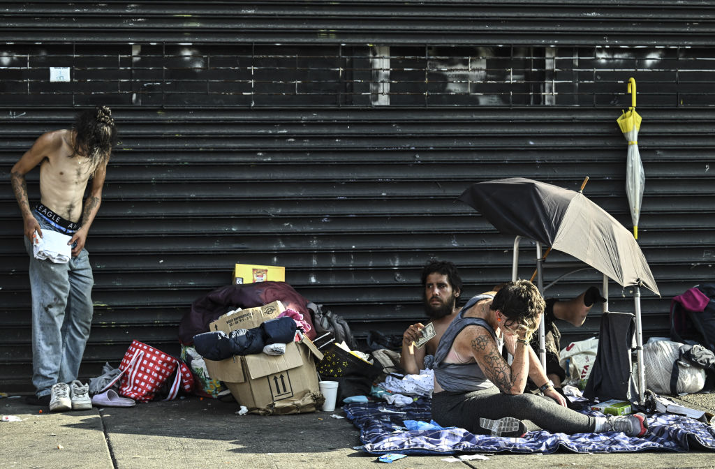 Homelessness and the opioid crisis in Philadelphia