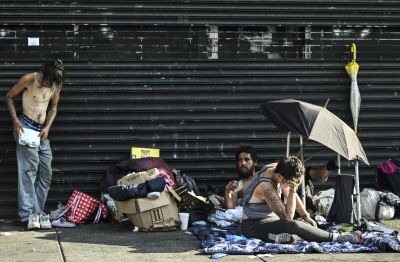 Homelessness and the opioid crisis in Philadelphia