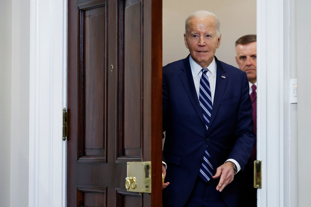 President Biden Gives Remarks On The Reported Death Of Putin Critic Alexei Navalny