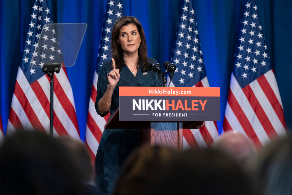 Nikki Haley Campaigns For President In South Carolina