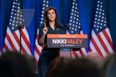 Nikki Haley Campaigns For President In South Carolina