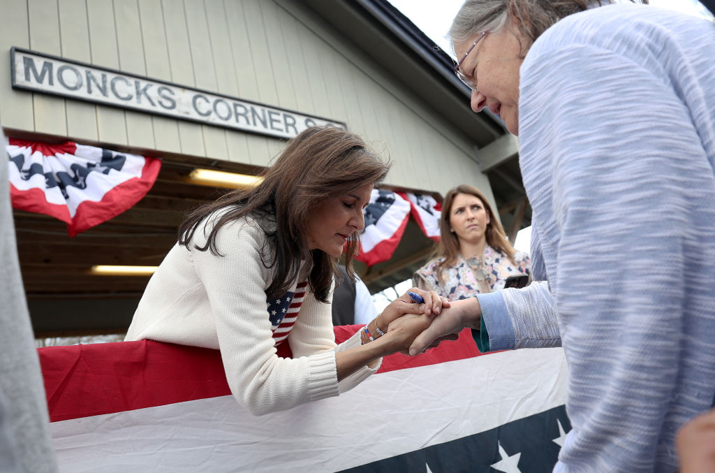 Nikki Haley Campaigns Throughout South Carolina For President Ahead Of Saturday’s Primary
