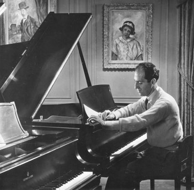 George Gershwin At Work