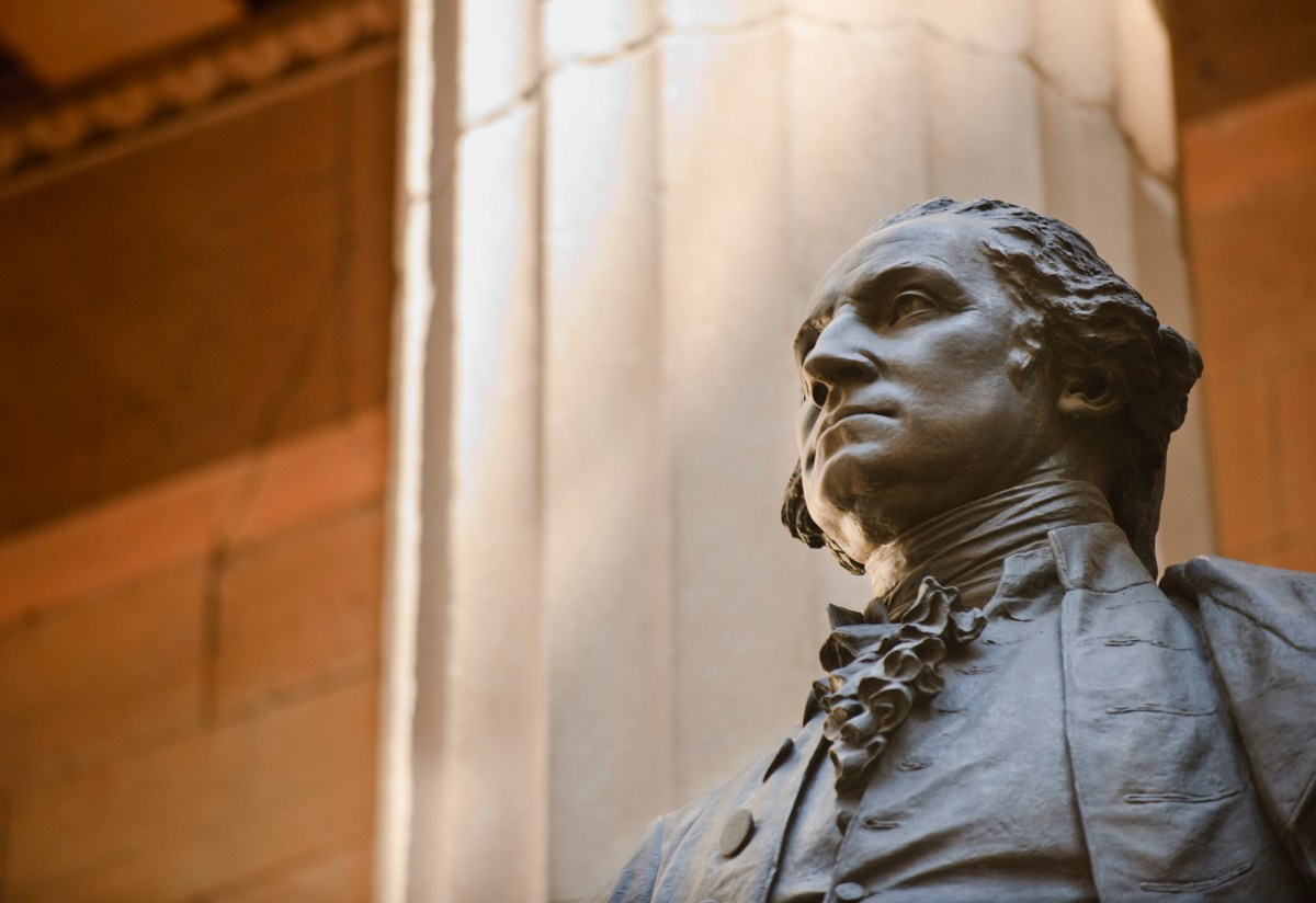 Statue of George Washington