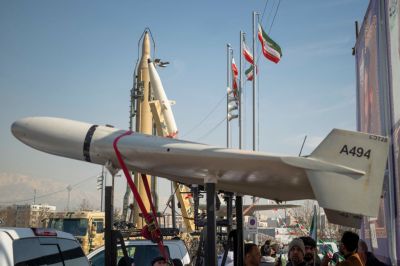 Missile And Military UAV Exhibition During Islamic Revolution Victory Anniversary