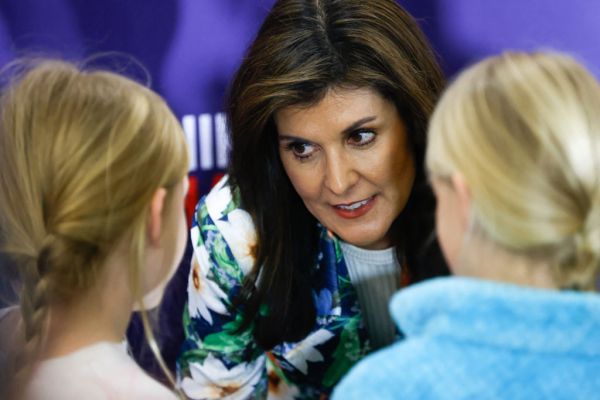 US-VOTE-POLITICS-ELECTIONS-HALEY-SOUTH CAROLINA