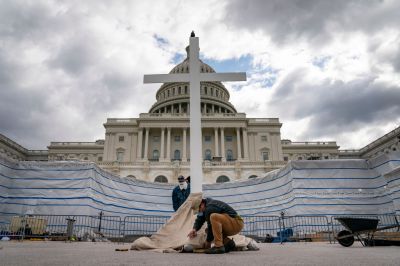 Christians Celebrate Good Friday In Washington, D.C.